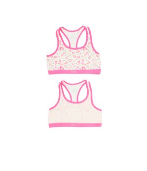 Sosten Pack Doble Puntos Ri Pack 2 Colores Teens Niña Pack 2 Colores Ri 12 a 16 Años