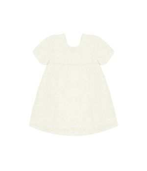 Vestido  Must Have Blanco Bebé Niña Blanco Must Have 3 a 24 Meses