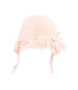 Gorro  Free Coral Bebé Niña Coral Free 3 a 24 Meses
