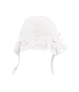 Gorro  Free Off White Bebé Niña Off White Free 3 a 24 Meses