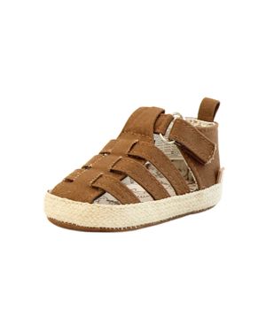 Sandalia Newborn Café New Born Niño Café Newborn 0 a 6 Meses