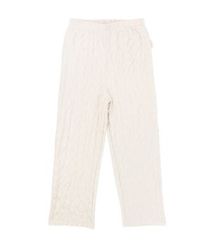 Pantalón Palazzo Free Kids Niña Beige 2 a 6 Años