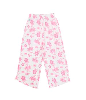 Pantalón  Malibu Blanco Kids Niña Blanco 2 a 6 Años