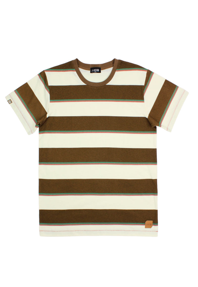 Polera Ingenio Teens Niño Marron 12 a 16 Años