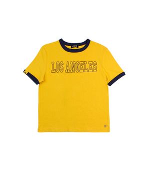 Polera Varsity Teens Niña Mostaza 12 a 16 años