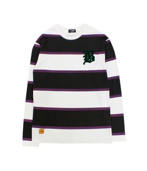 Polera Varsity Teens Niño Morado 12 a 16 años