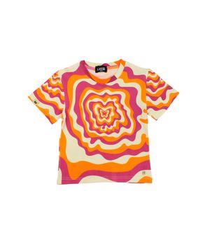 Polera Ocean Drive Teens Niña Fucsia 12 a 16 años