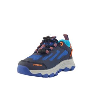 Zapatilla Outdoor Ficcustex Azul Junior Niño Azul 8 a 12 Años