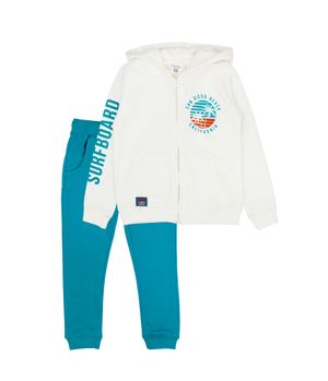 Buzo Day To Day Crudo Kids Niño Crudo 2 a 6 Años