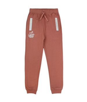 Pantalón buzo Contraste Day To Day Ladrillo Junior Niño Ladrillo 8 a 12 Años