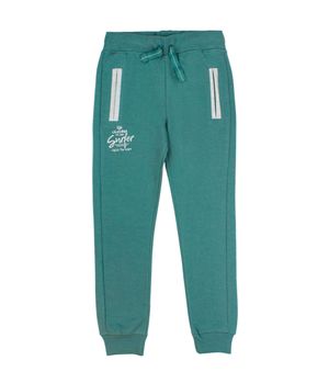 Pantalón buzo Contraste Day To Day Verde Kids Niño Verde 2 a 6 Años