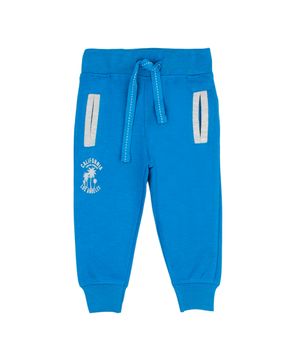 Pantalón buzo Day To Day Azulino Bebé Niño Azulino 3 a 24 Meses