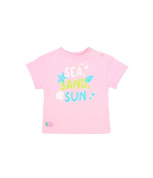Polera Malibu Rosado Bebé Niña Rosado 3 a 24 Meses