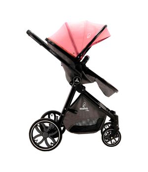 Coche Paseo Sidney Ii Rosado Bebé Unisex 21564 0 meses - 15 Kg Asalvo