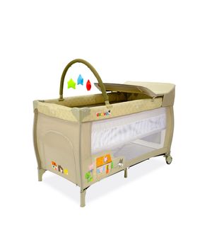 Cunas Y Otros Mix Plus Beige Bebé Unisex 18625 0 months - 15 Kg Asalvo