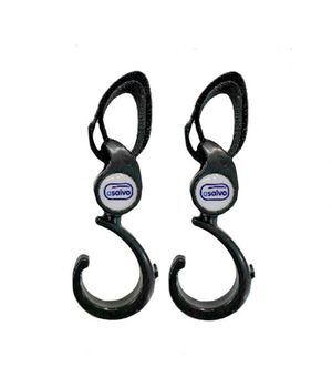 Gancho para coche Asv Negro Bebé Unisex 20031 Desde 1 mes Asalvo