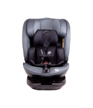 Silla de Auto Panafix Gris Bebé Unisex 21816 40 cm - 150 cm Asalvo
