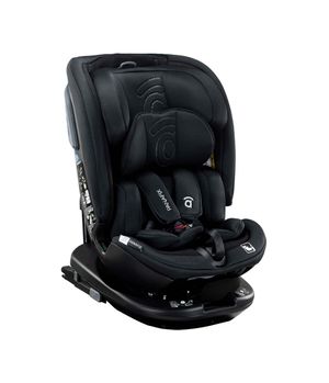 Silla de Auto Panafix Negro Bebé Unisex 21762 40 cm - 150 cm Asalvo