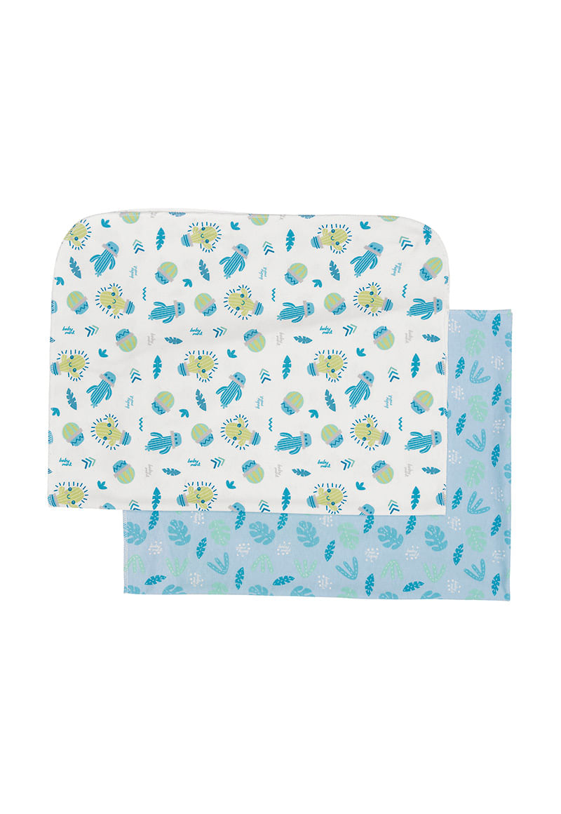 Tuto Blanckets Algodón New Born Unisex Azul 0 a 24 Meses