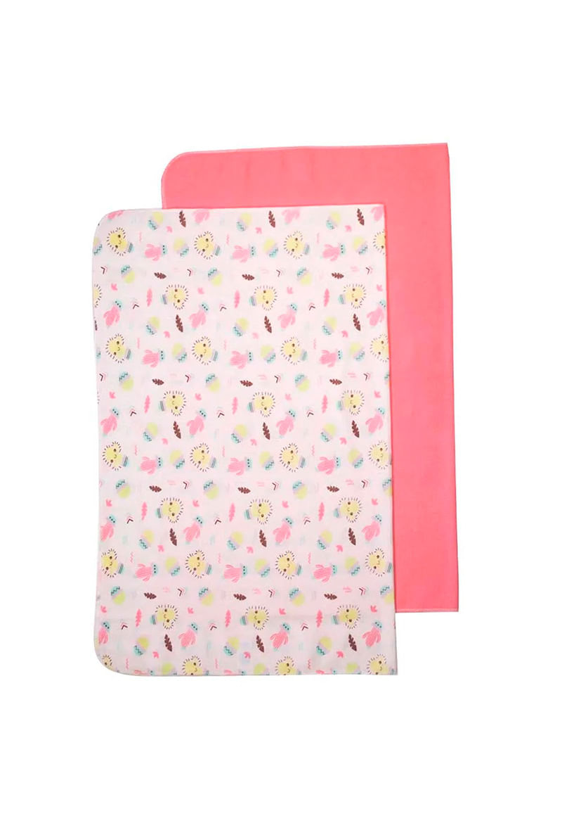 Tuto Blanckets Algodón New Born Unisex Rosa 0 a 24 Meses