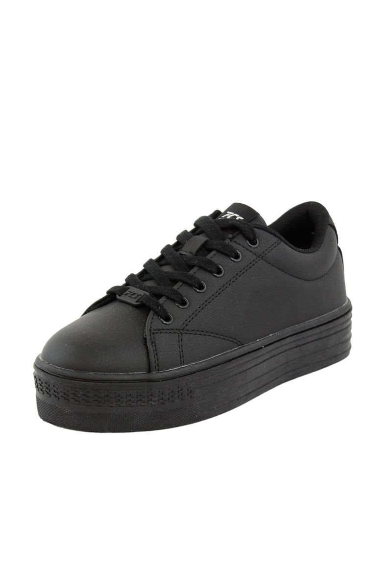 2025 Hábil Zapatos Escolares Clarks Scape Flare Cuero Niño Negras