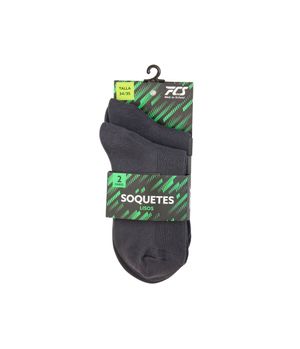 Calcetín de Unisex Gris