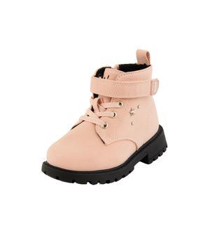 Bota de Niña Rosado