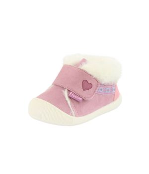 Zapatilla de Bebé Niña Malva