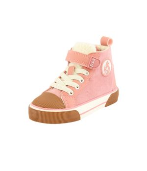 Zapatilla de Niña Rosado