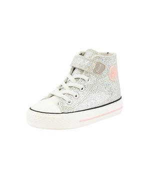 Zapatilla de Niña Plateado