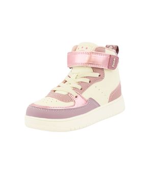 Zapatilla de Niña Malva