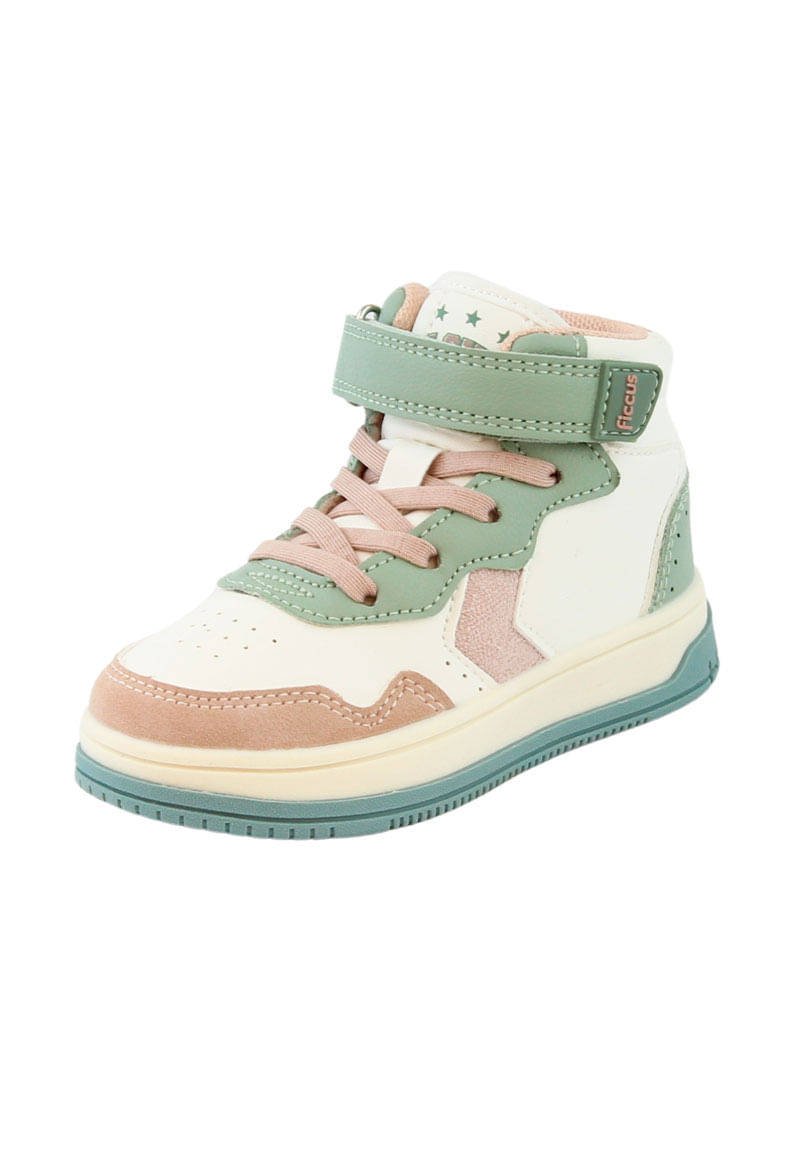 カーナビ nina Zapatilla Niña Urbana 2520841 Menta - Ropa de Bebé | Ficcus Chile