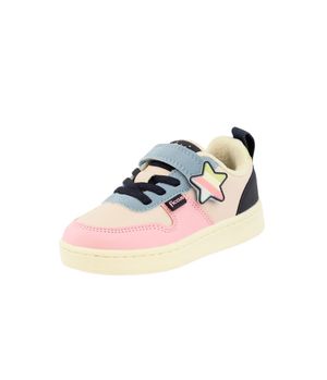 Zapatilla de Niña Rosado