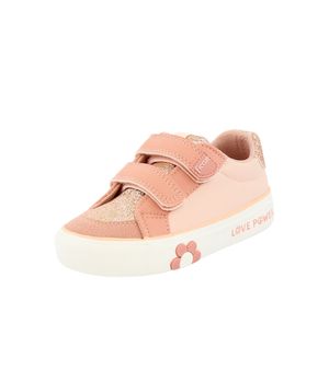 Zapatilla de Niña Rosado