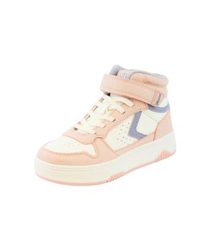 Zapatilla de Niña Rosado