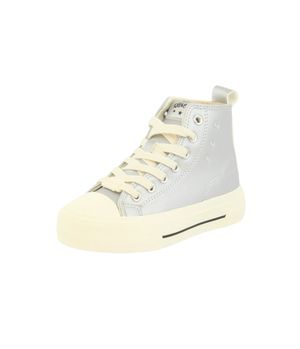 Zapatilla de Niña Plateado