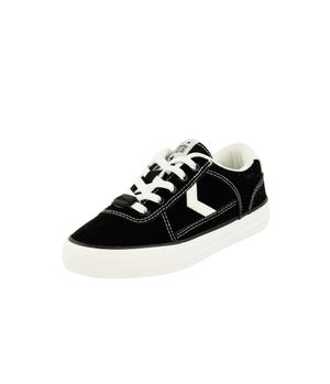 Zapatilla de Niña Negro