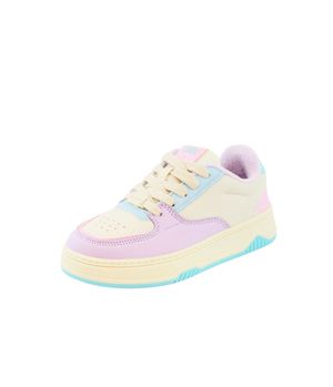 Zapatilla de Niña Lila