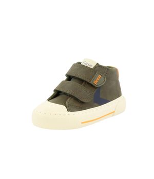 Zapatilla de Bebé Niño Verde