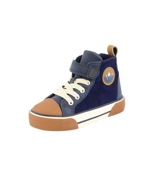 Zapatilla de Niño Azul