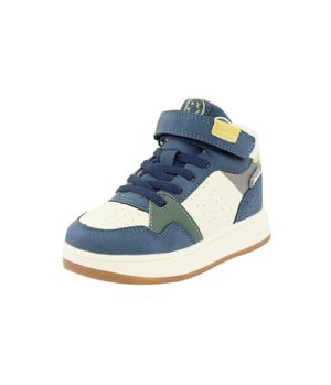 Zapatilla de Niño Azul