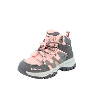 Zapatilla Outdoor de Niña Gris