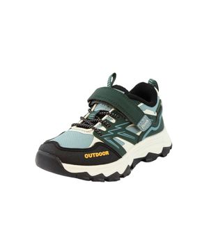 Zapatilla Outdoor de Niño Verde