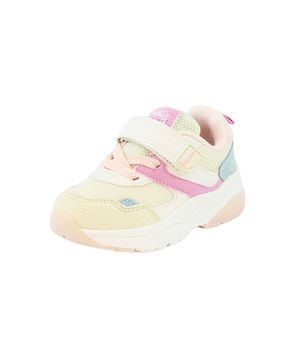 Zapatilla Sport de Bebé Niña Crudo