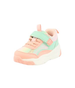 Zapatilla Sport de Niña Coral