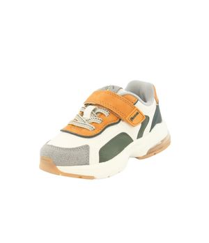 Zapatilla Sport de Niño Mostaza