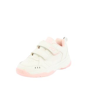 Zapatilla Escolar Blanco