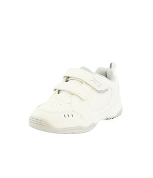 Zapatilla Escolar Blanco