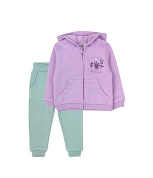 Buzo de Bebé Niña Lila
