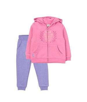 Buzo de Bebé Niña Rosado